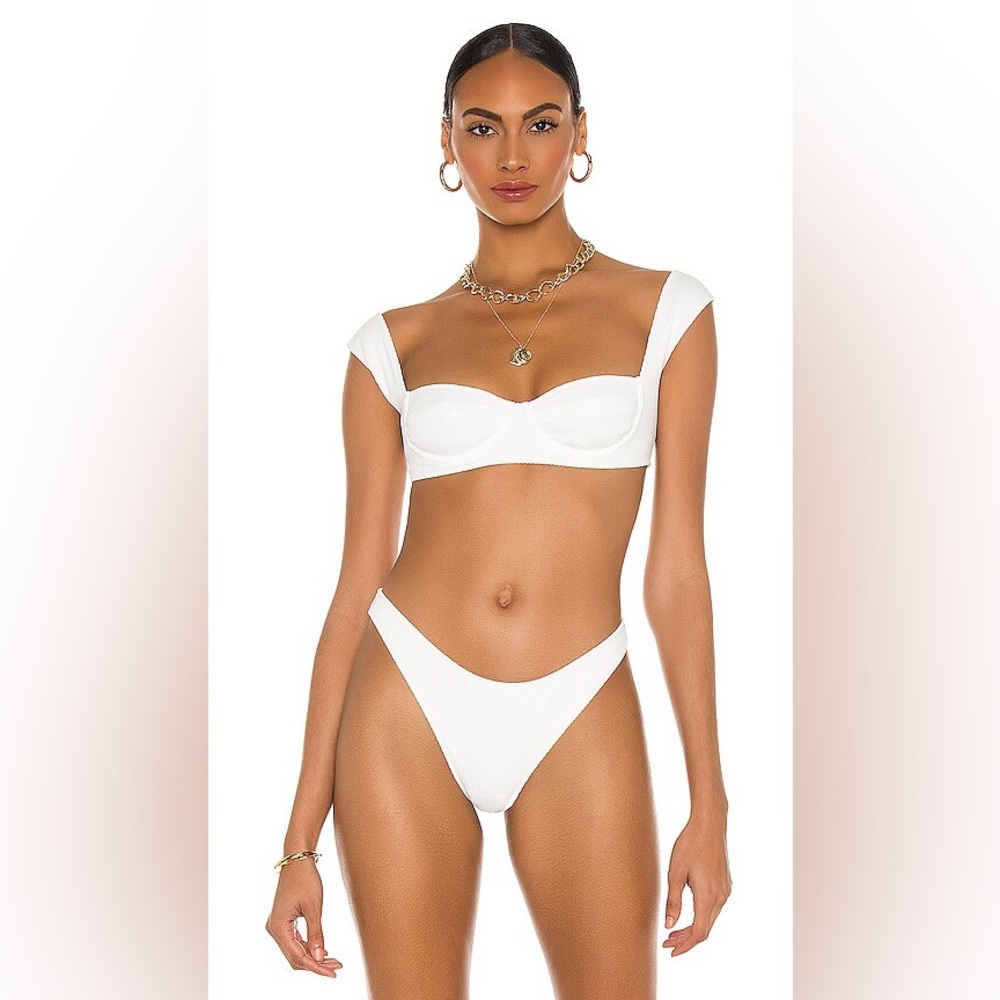 Tropic Of C South Pacific Bikini Top Size M
